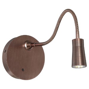 Access Lighting Epiphanie 1 - Light Sconce in  Bronze - 1 of 2