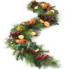 Sullivans Artificial Dellarobia Garland 72"L Green - 3 of 3