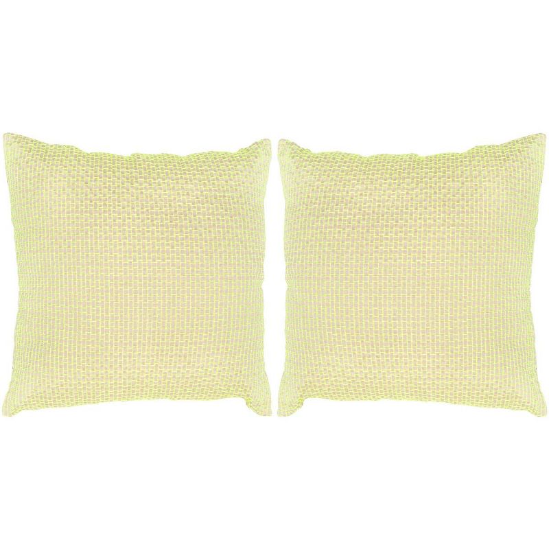 Box Stitch Pillow (Set of 2)  - Safavieh, 2 of 3