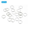 Unique Bargains DIY Crafts Copper Durable Anti-rust Beading Hoop Earrings 60 Pcs - 3 of 4