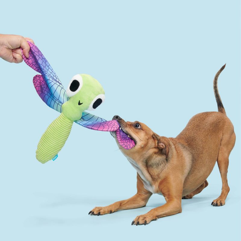 BARK Dragonguy Plush Dog Toy, 5 of 9