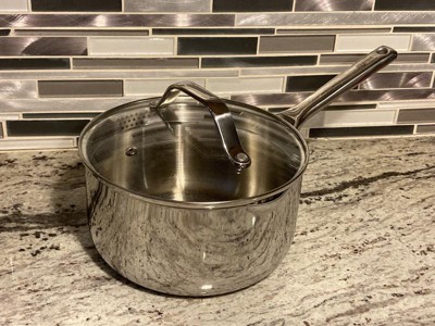 Granitestone Silver 3 Qt. Sauce Pan with Lid - 20533831
