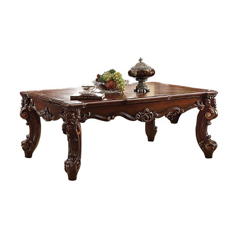 53" Vendome Ii Coffee Table Cherry - Acme Furniture - image 1 of 4