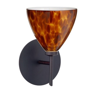 Besa Lighting Mia 1 - Light Wall Light in  Bronze