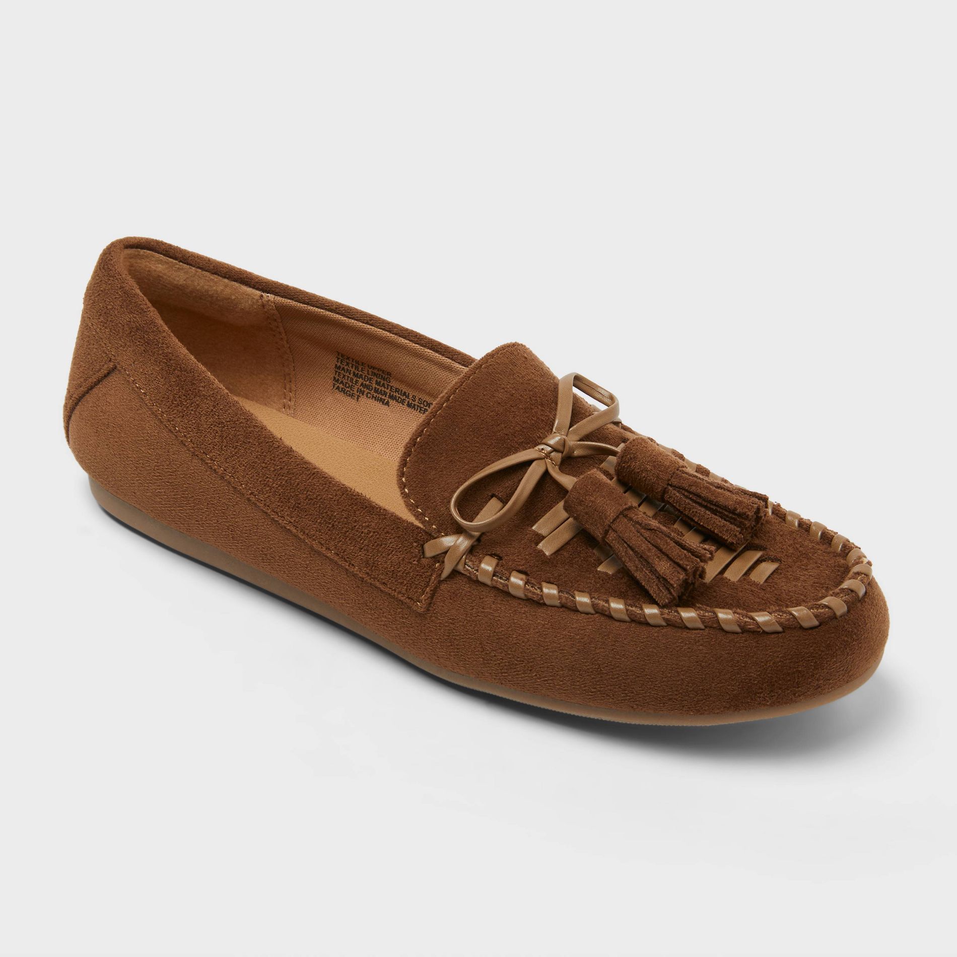Women's Annie Loafers - Universal Thread™ Tan