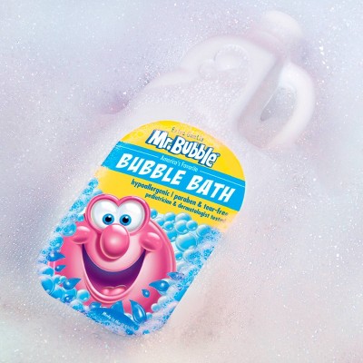 Mr. Bubble Extra Gentle Dye & Fragrance Free Bubble Bath 36-oz : Target