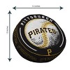 MLB Pittsburgh Pirates Baseball Circle Plushlete Pillow: Sports Team Logo, Round Plush - 2 of 3