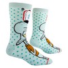 Odd Sox, Squidward, Funny Novelty Socks, Large - 2 of 4
