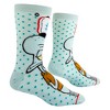 Odd Sox, Squidward, Funny Novelty Socks, Large - image 2 of 4