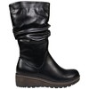 GC Shoes Dange Slouchy Wedge Heel Riding Boots - 2 of 4