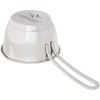Kuchenprofi Saucepan w/ Clad Bottom, 0.26 qt., 4-Inch Diameter - 3 of 4