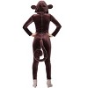 HalloweenCostumes.com Jumpsuit Monkey Around Costume for Women - 2 of 4
