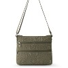 Sakroots Women's Basic Crossbody Olive Spirit Desert Quilted - 2 of 4
