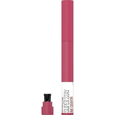 Chase Dreams Matte Longwear Lip Crayon in Pink