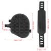 Unique Bargains Pair Road Mountain Non-Slip w Belts Strap Bike Pedals 5.12"x4.72"x2.09" 2 Pcs - 3 of 4