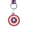Marvel Captain America Wrist Strap Lanyard for Keys with Keychain - 2 of 4