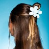 Gimme Beauty Medium Hair Flower Claw Clips - 2pc - 4 of 4