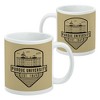 Purdue University Badge Ceramic Coffee Mug Novelty Gift Mugs for Coffee Tea and Hot Drinks 11oz White - 2 of 4