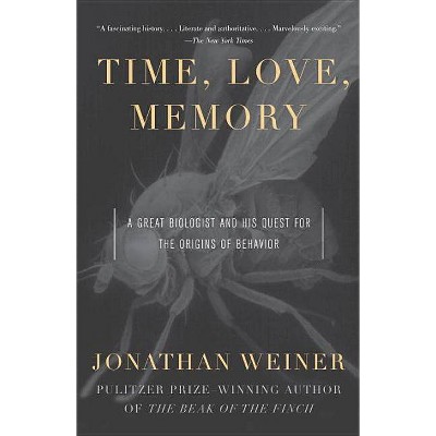 Time, Love, Memory - by  Jonathan Weiner (Paperback)