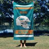 NFL Blitz Microfiber Beach Towel - 3 of 4
