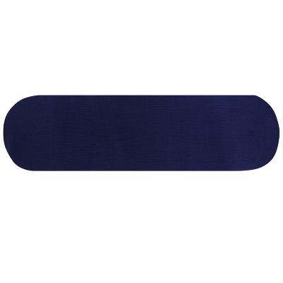 Alpine Stripe Collection 100% Polypropylene Durable & Stain Resistant Double Sided Reversible Indoor Area Runner Utility Rug