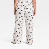 Women's Halloween Flannel Pajama Pants - Hyde and EEK! Boutique™ - 2 of 3