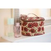 Signare USA Poppy Red Toiletry Vanity Bag - 2 of 4