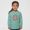 The Juniper Shop Heart Breaker Sunglasses Toddler Long Sleeve Tee - 2 of 3