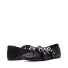 Madden Girl Pearll Crossband Ballet Flats - 2 of 4