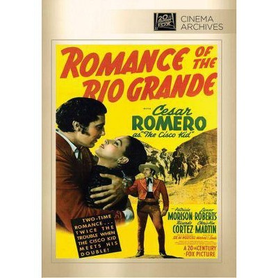 Romance Of The Rio Grande (DVD)(2013)