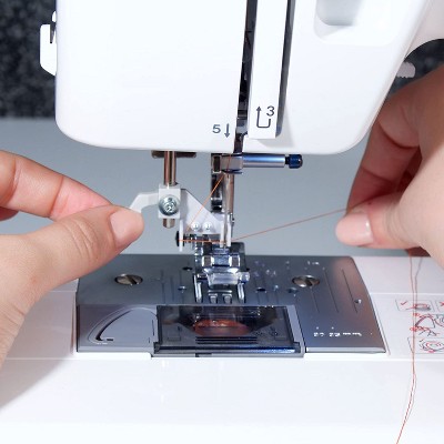 Brother ST371HD Heavy-Duty Black and White Sewing Machine