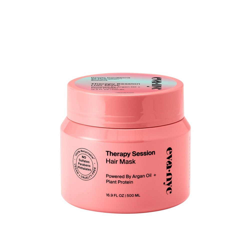 Photos - Hair Product Eva NYC Therapy Session Hair Mask - 16.9 fl oz