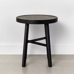 Shaker Accent Table or Stool Black - Hearth & Hand™ with Magnolia