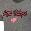 NHL Detroit Red Wings Women's Gray Fashion T-Shirt - 3 of 3