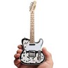 Axe Heaven - Axe Heaven Waylon Jennings Signature Black Fender Telecaster Mini Guitar Replica Collectible - 4 of 4