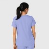 Wink Boundless Women's Tuck-In Scrub Top - 2 of 4