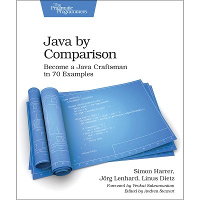 Java by Comparison - by  Simon Harrer & Jörg Lenhard & Linus Dietz (Paperback)