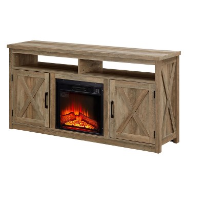 NicBex TV Stands for 65 inch TV, Entertainment Center with Cabinets and Open Shelves,TV Console for Living Room, Bedroom, Home