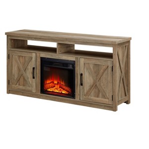 NicBex TV Stands for 65 inch TV, Entertainment Center with Cabinets and Open Shelves,TV Console for Living Room, Bedroom, Home - 1 of 4