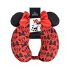 Disney Minnie Mouse Travel Neck Pillow with 3D Ears and Bow - 3 of 3