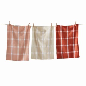 tagltd Endless Summer Check Dish Towel Set of 3 - 1 of 2