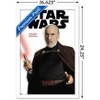 Trends International Star Wars: Saga - Count Dooku Feature Series Framed Wall Poster Prints - 3 of 4
