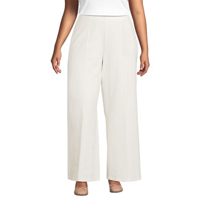 Lands' End Women's Starfish High Rise Palazzo Pants