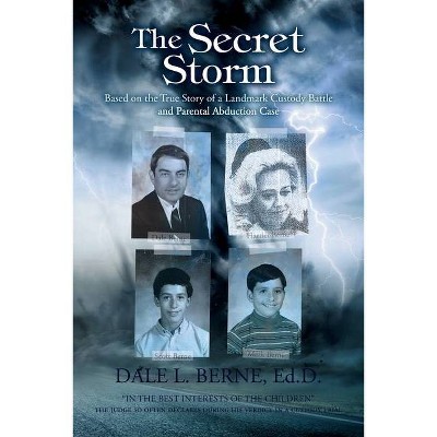 The Secret Storm - by  Dale L Berne Ed D (Paperback)