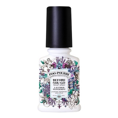 Poo-Pourri Toilet Spray - Lavender Peppermint - 2 fl oz