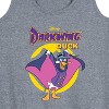 Women's - Disney - Darkwing Duck Graphic Racerback Tank - 2 of 4