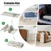 Fodoss Baby Playpen with Mat ，47 x 47 In Playpen for Babies and Toddlers, Indoor & Outdoor Activity Center, Safety Baby Fence - 4 of 4