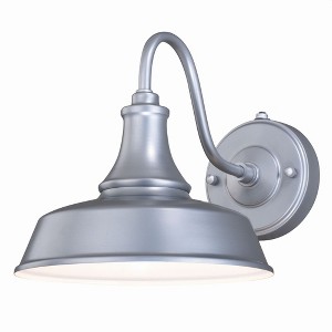 Vaxcel Dorado 1 - Light Sconce in  Satin Silver - 1 of 4
