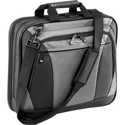 Targus CityLite Notebook Case CVR400 - Top-loading - Nylon - Black, Gray