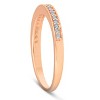 Pompeii3 1/4ct Filigree Diamond Ring 14K Rose Gold - 2 of 4